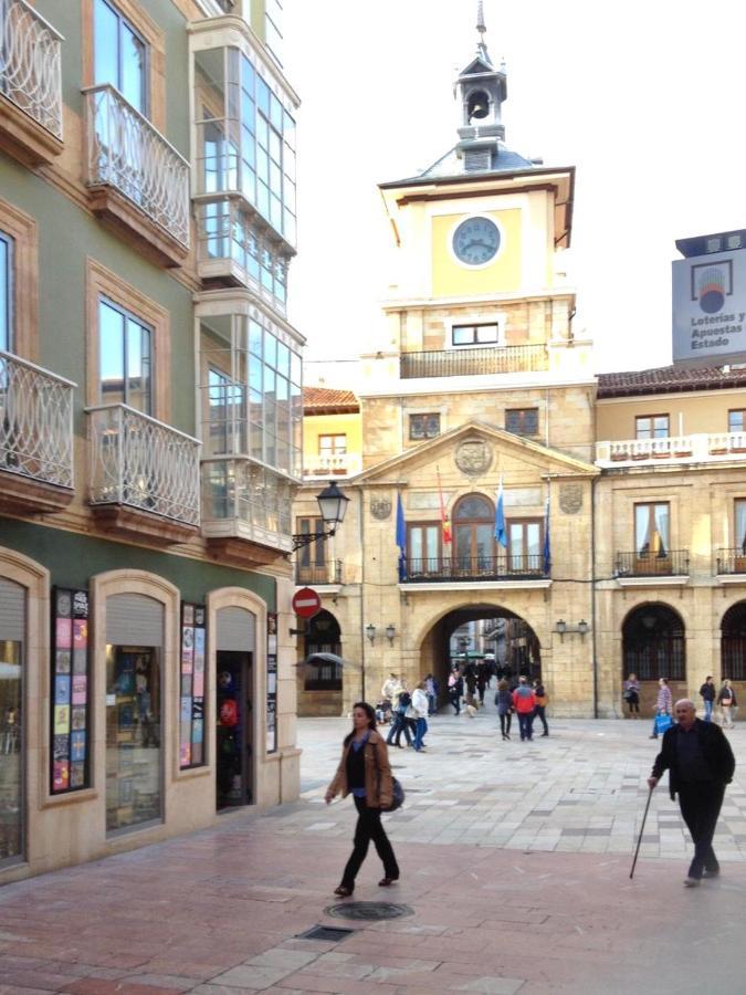 Loft City Hall 1B Oviedo Eksteriør billede